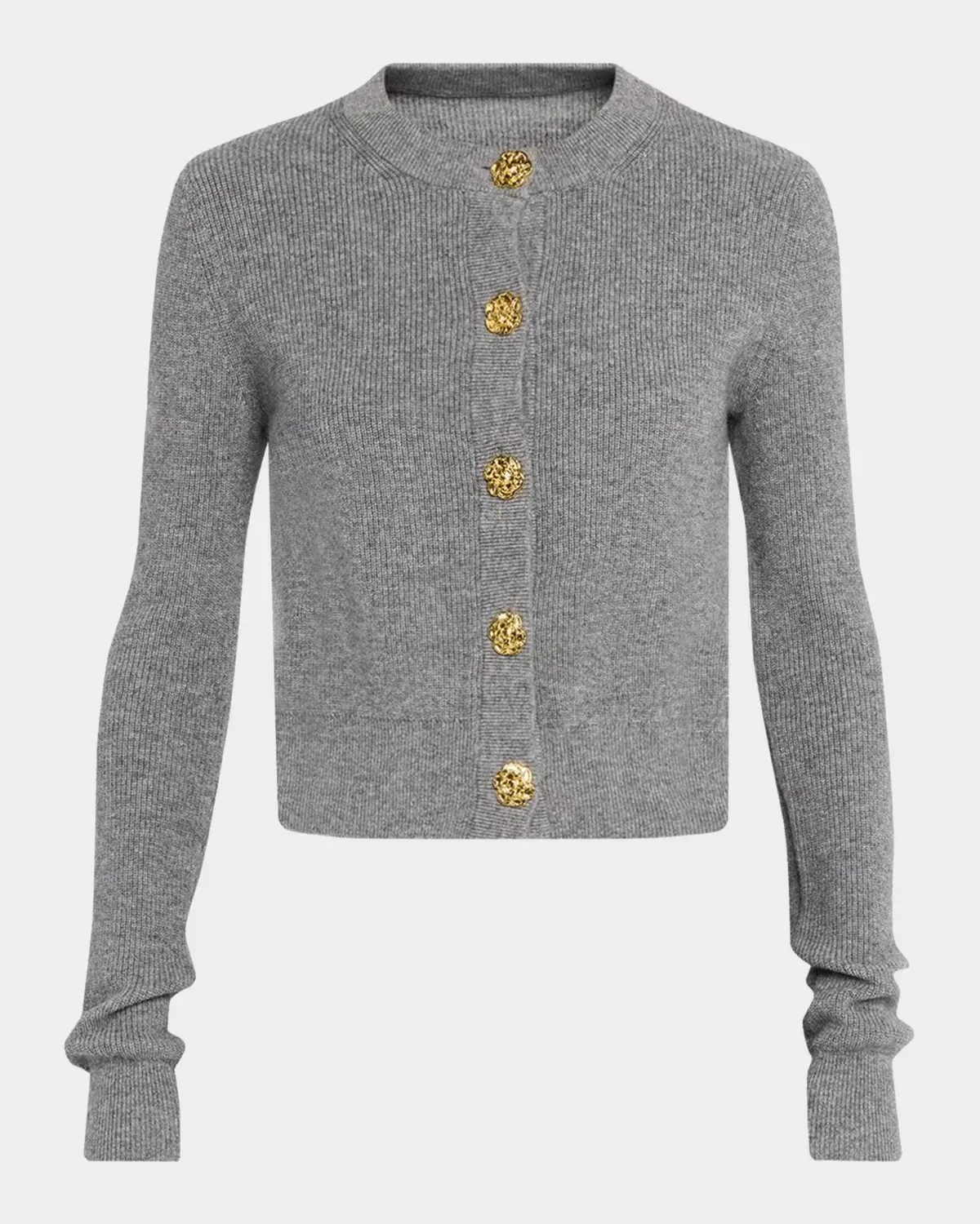 Veda Rib-Knit Cardigan by Cara Cara