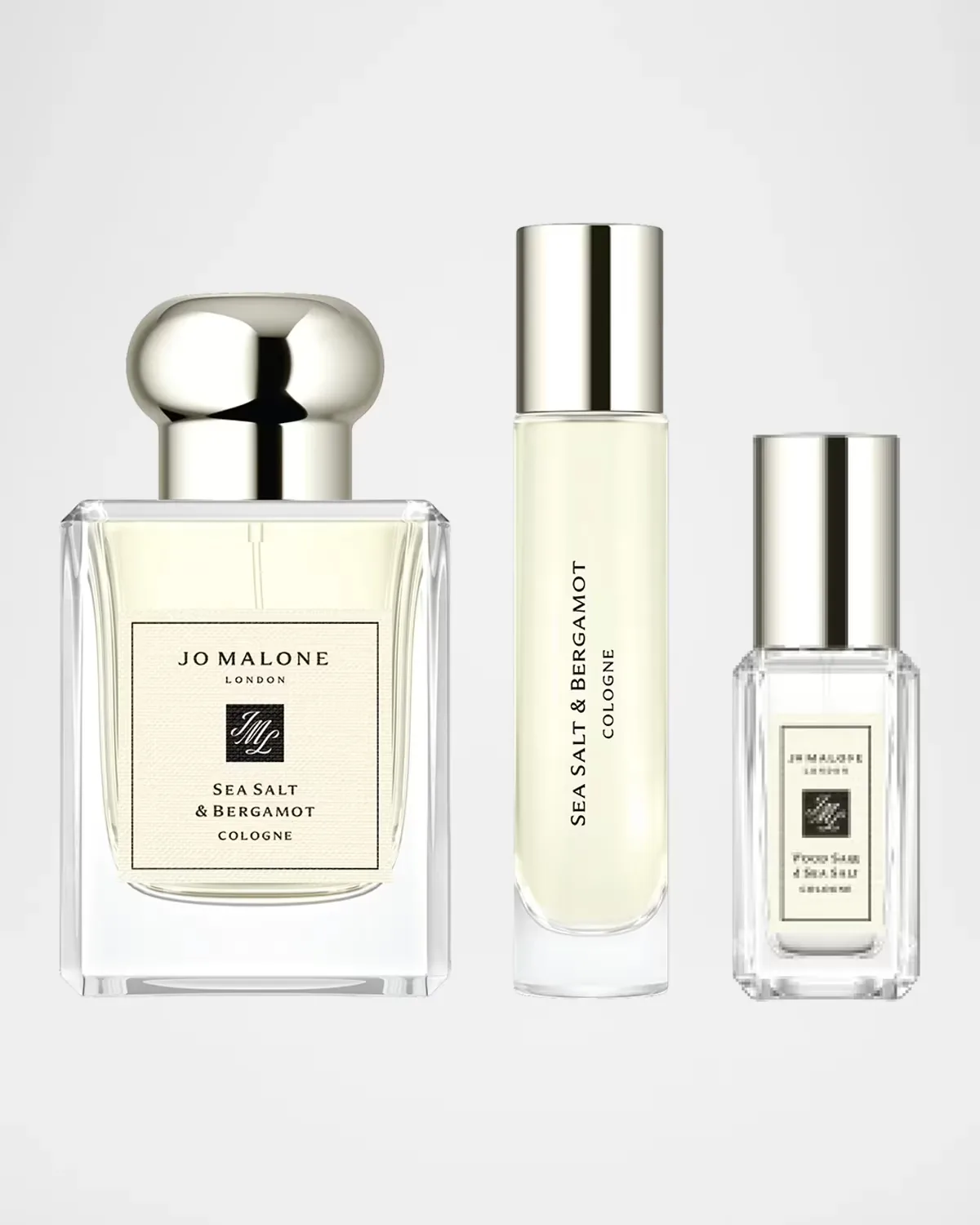 Sea Salt & Bergamot Fragrance Layering Cologne Trio Set by Jo Malone London
