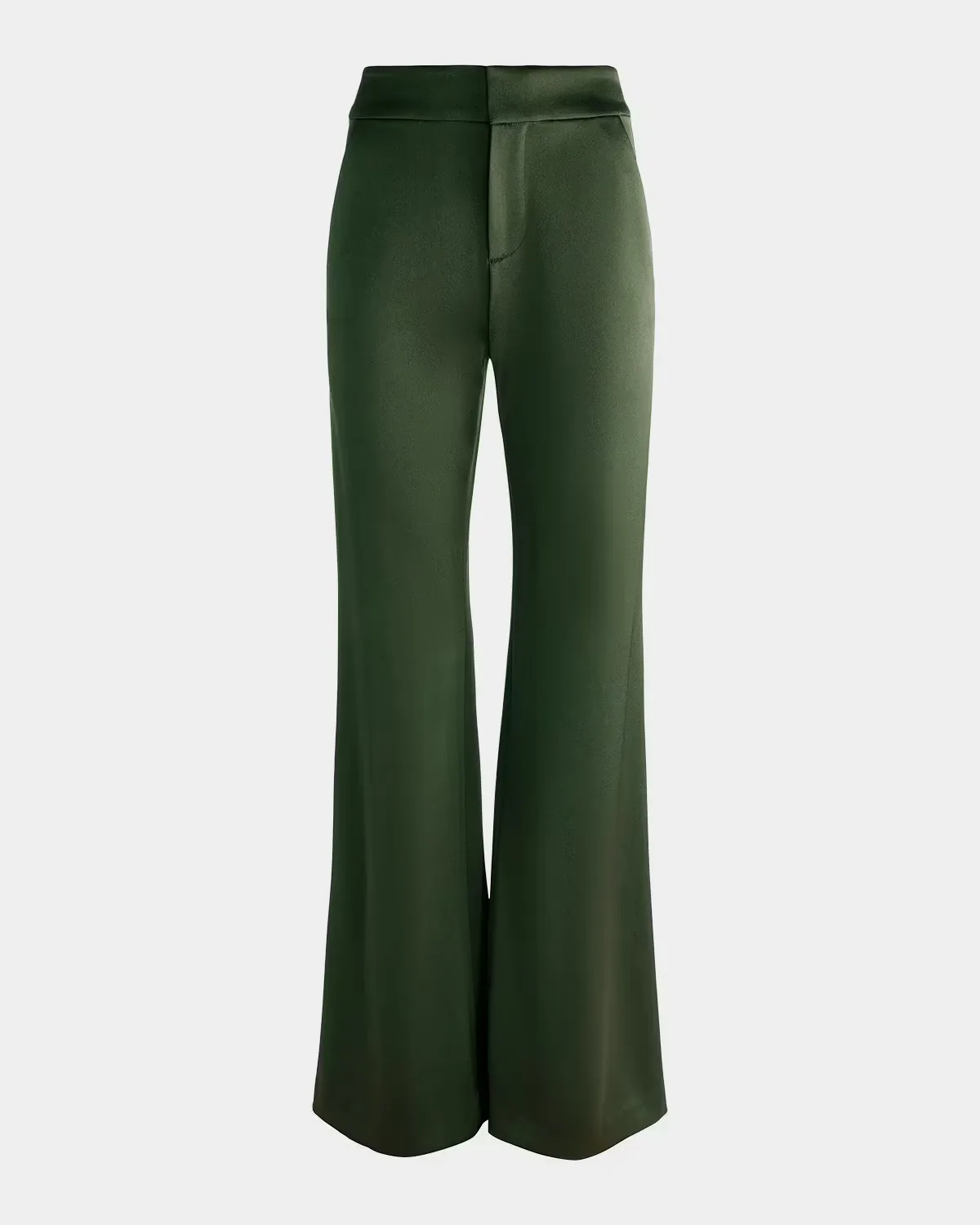 Dylan High-Rise Wide-Leg Pants by Alice + Olivia