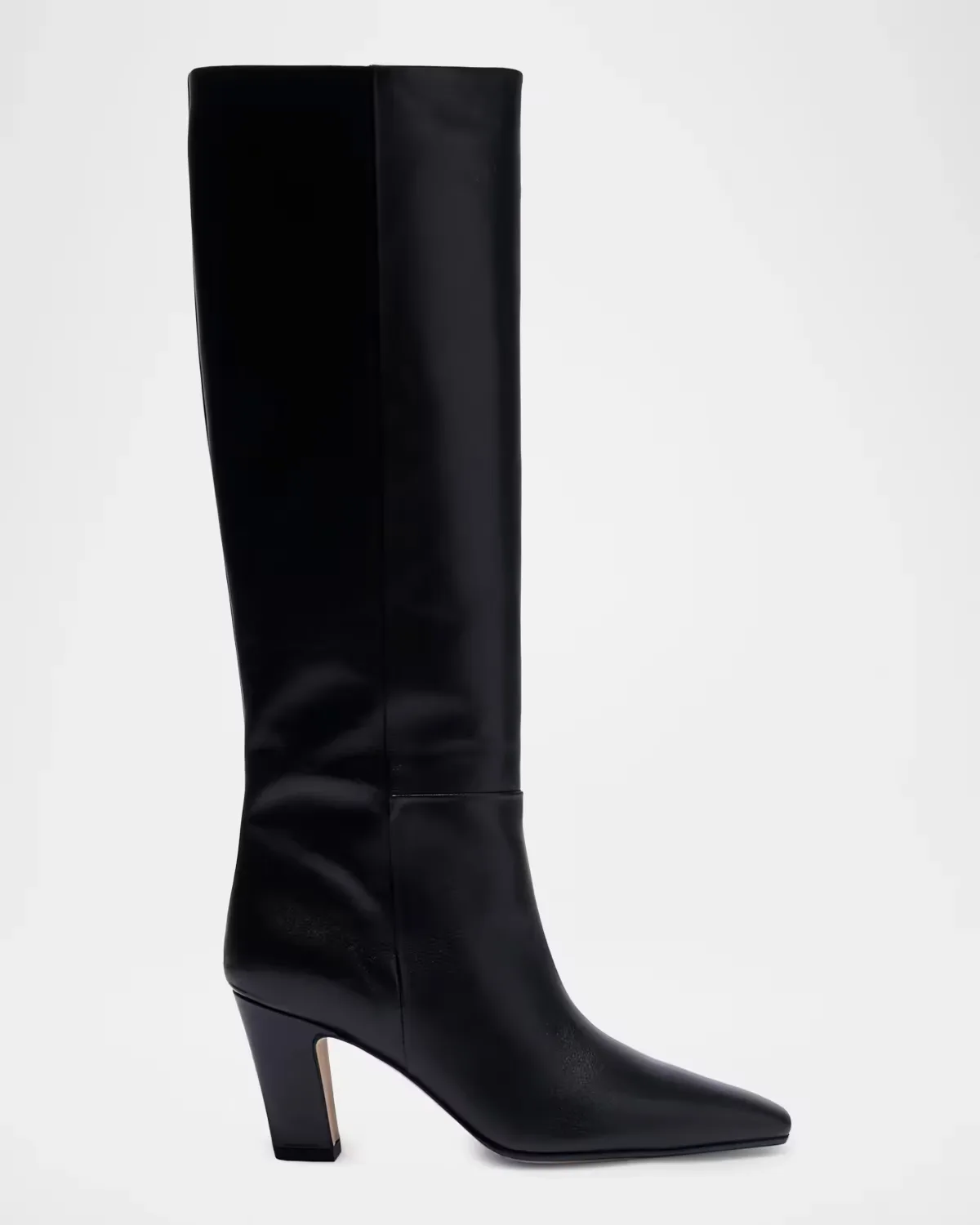 Silva Leather Knee-High Boots