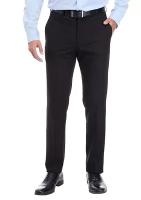 Straight Hem Suit Pants by Kenneth Cole
