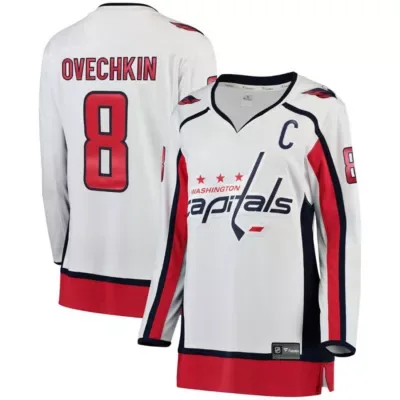 NHL Fanatics Alexander Ovechkin Washington Capitals Away Breakaway Jersey by Fanatics