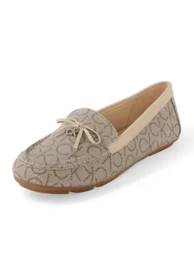 Bow Loafers by Calvin Klein