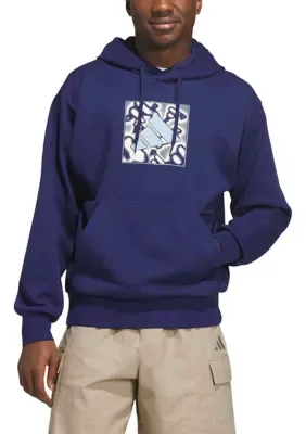 Big Logo Graphic Hoodie by adidas