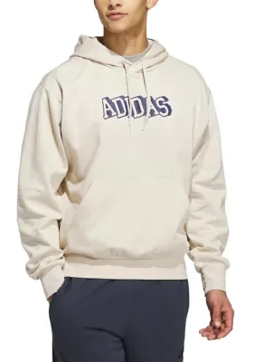 Wordmark Graphic Hoodie by adidas