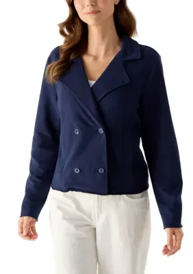 Cropped Notch Jacket by Tommy Bahama