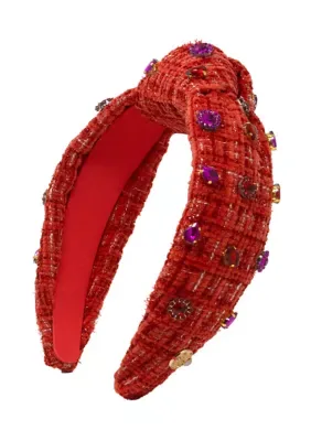 Slim Knot Embellished Headband by Lilly Pulitzer