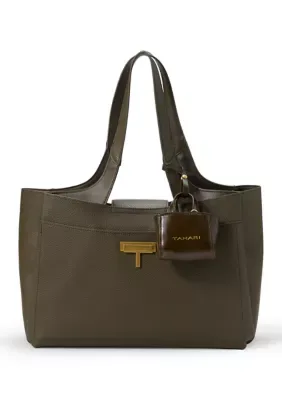Mylee Tote Bag by Tahari