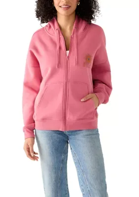 Olivia Sun Zip Hoodie