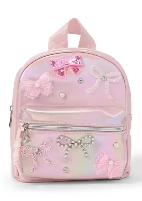 Bow Mini Backpack by Miss Gwen