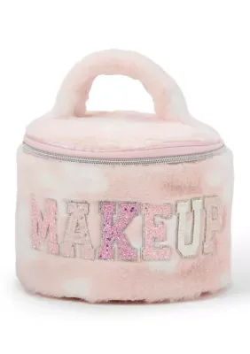 Plush Makeup Train Case by Miss Gwen