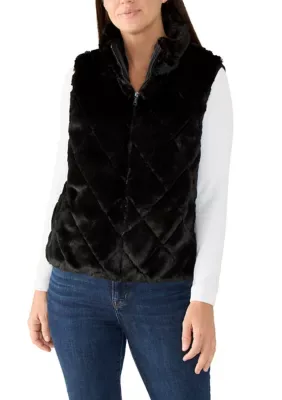 Faux Fur Vest