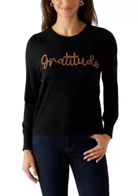 Crew Neck Sweater by Zac & Rachel
