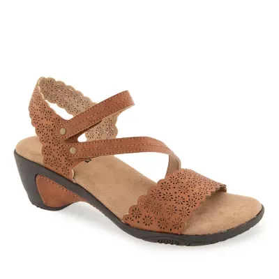 Gracie Casual Heel Sandals by Jbu
