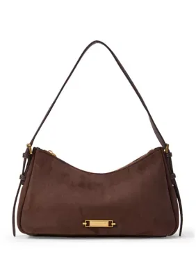 Loraine Zip Top Shoulder Bag