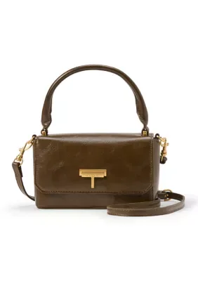 T Tahari Hemlock Mini Top Handle Bag by Tahari