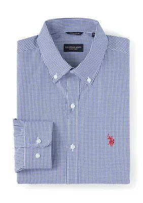 Long Sleeve Dress Shirt by Us Polo Assn