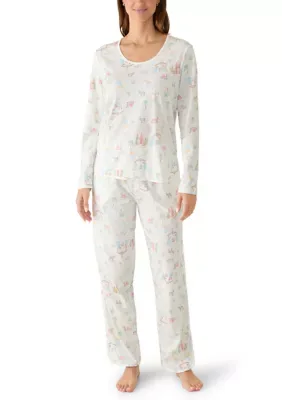 Nativity Print Pajama Set by Pajamarama