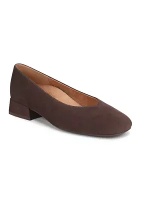 Petra Heeled Ballet Flats by Vionic