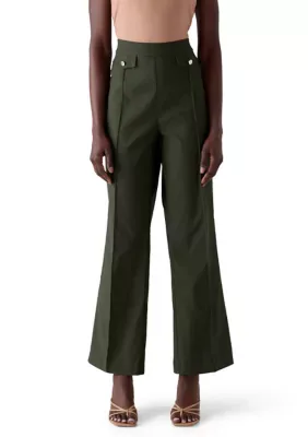 Nikki Stretch Pants by Nicole Miller