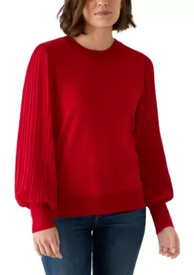 Long Sleeve Solid T-Shirt by Zac & Rachel
