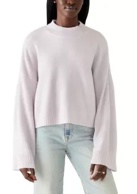 Long Flare Sleeve Sweater by Sanctuary