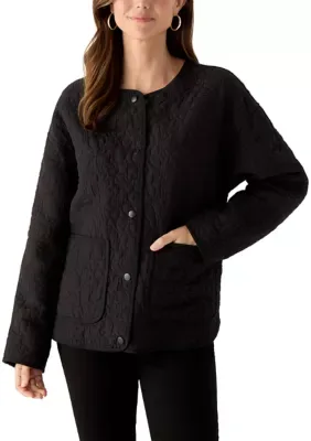 Quilted Duster Jacket by Sanctuary
