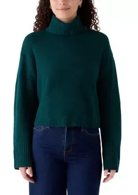Presley Turtleneck Sweater by Wallflower