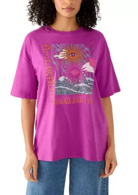 Simone Storm Oversized T-Shirt by Billabong