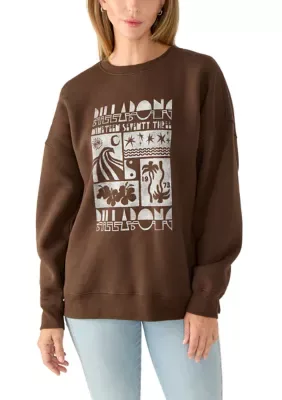 Oversized Crew Neck Sweatshirt by Billabong