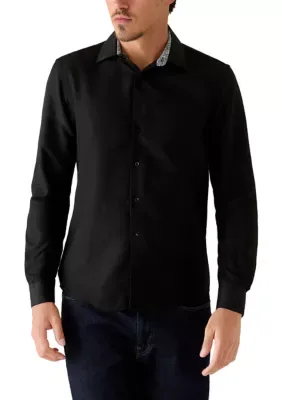 Slim Fit Dress Shirt by Nicole Miller