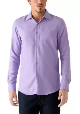 Slim Fit Dress Shirt by Nicole Miller