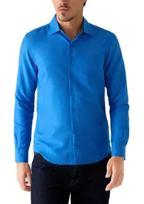 Slim Fit Dress Shirt by Nicole Miller