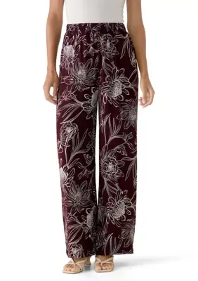 Breezy Pull on Pants by Caribbean Joe