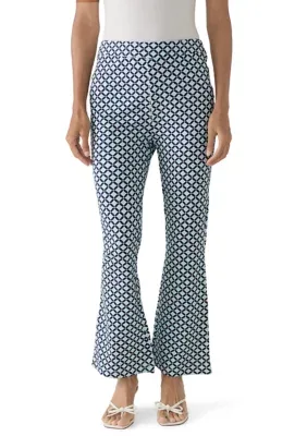 Knit Kickout Ponte Pants by Caribbean Joe