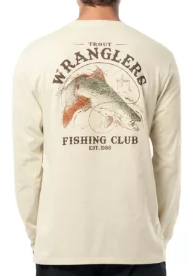 HarborLite Graphic Long Sleeve T-Shirt by Guy Harvey