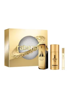 1 Million Elixir 3-Piece Gift Set for Him - $231 Value by Rabanne