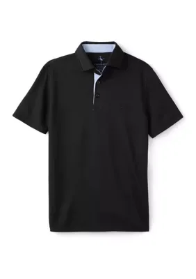 Solid Modal Polo Shirt by Tailorbyrd