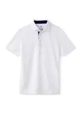 Solid Modal Polo Shirt by Tailorbyrd
