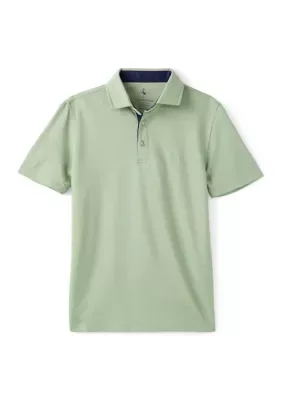 Solid Modal Polo Shirt by Tailorbyrd