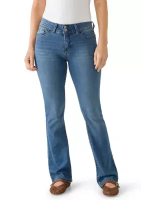 Perfect Curvy Bootcut Jeans by Curve Appeal