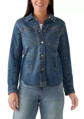 Shirt Jacket by Curve Appeal