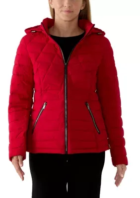 Stretch Packable Coat by Nautica
