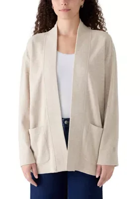 Aruba Long Sleeve Open Cardigan