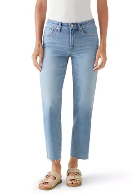 High Rise Crop Straight Leg Jeans by Tommy Bahama