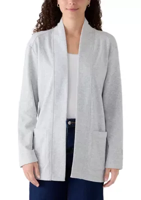 Aruba Long Sleeve Open Cardigan