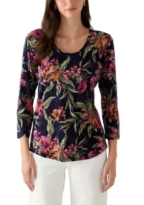 Ashby Isles Orchid Isle Shirt by Tommy Bahama