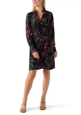 Carmela Orchid Isle Wrap Dress by Tommy Bahama