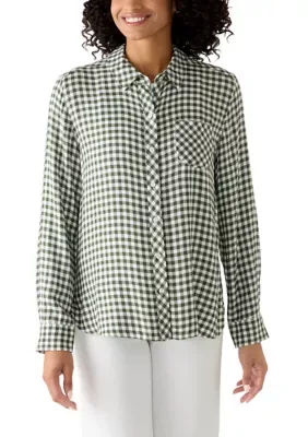 Villa Verde Long Sleeve Flannel Shirt by Tommy Bahama