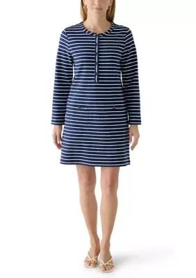 Aurora Isle Long Sleeve Short Dress by Tommy Bahama